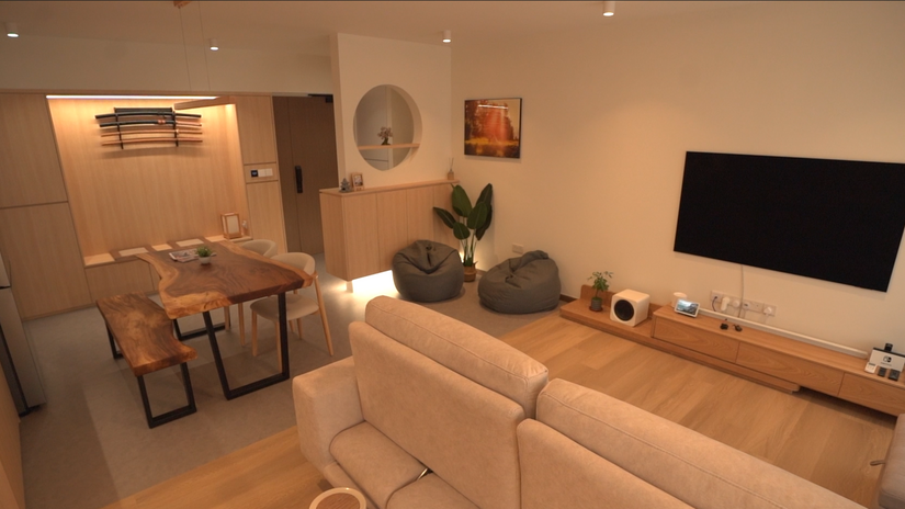 Tengah HDB Interior design Reel